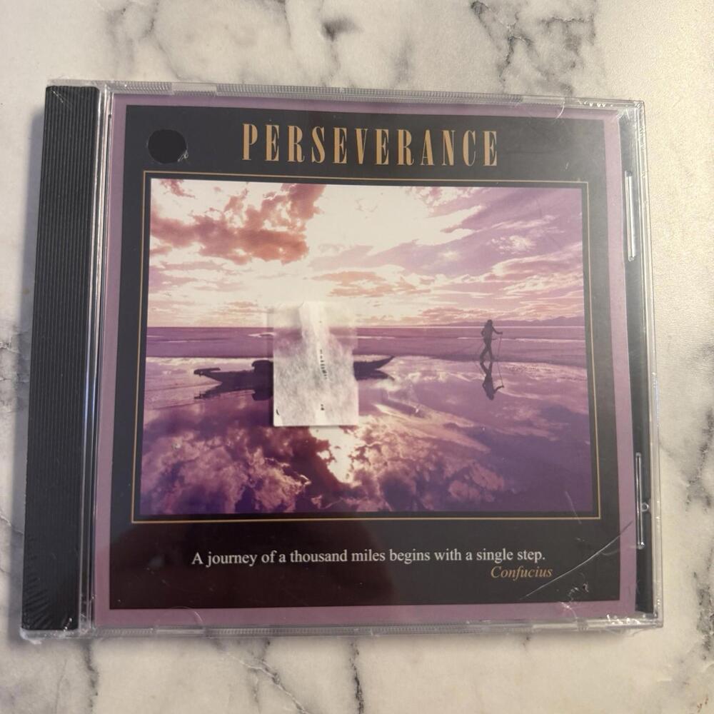 Winning Edge Perseverance CD 1999 KRB Music Motivational Inspirational Rare New
